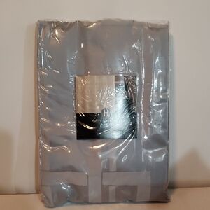 Gray Hotel Collection-Style Shower Curtain